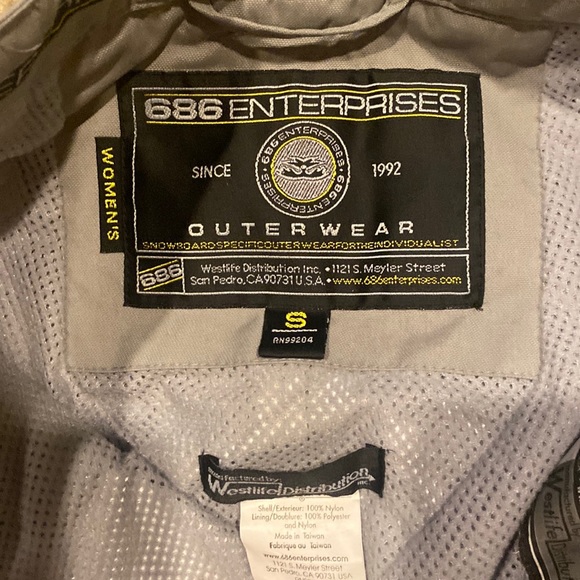 686 Snowboard/Ski Pants Size Small - Picture 5 of 12